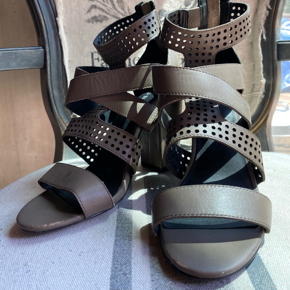 Heeled Strappy Sandals